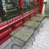 Garden chairs