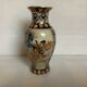 Vase chinois peint en relief