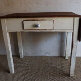 Table de cuisine ancienne