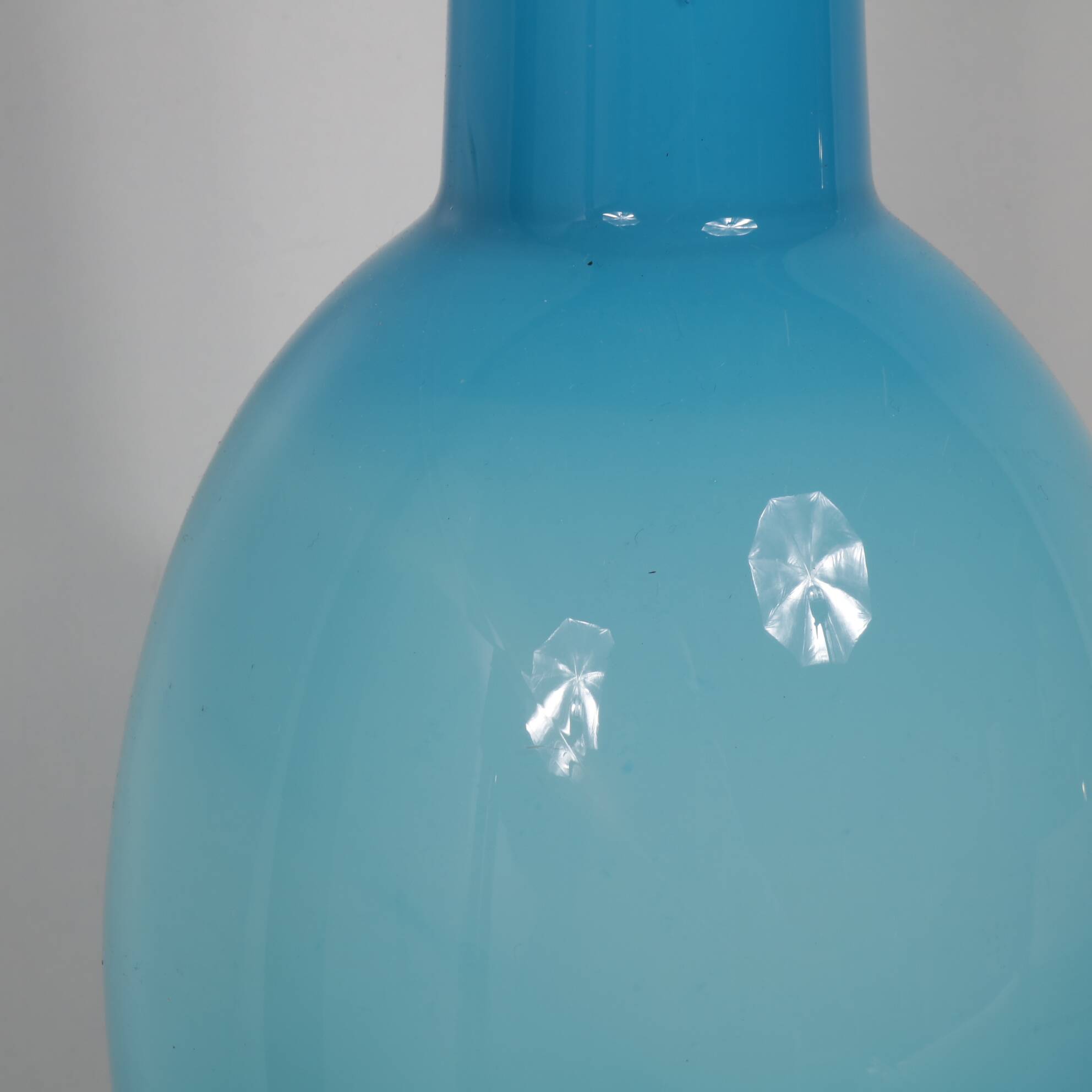 1950s Murano glass wall lamp by Vistosi, Italy