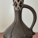 Ceramic carafe vase, second half of the 20th century