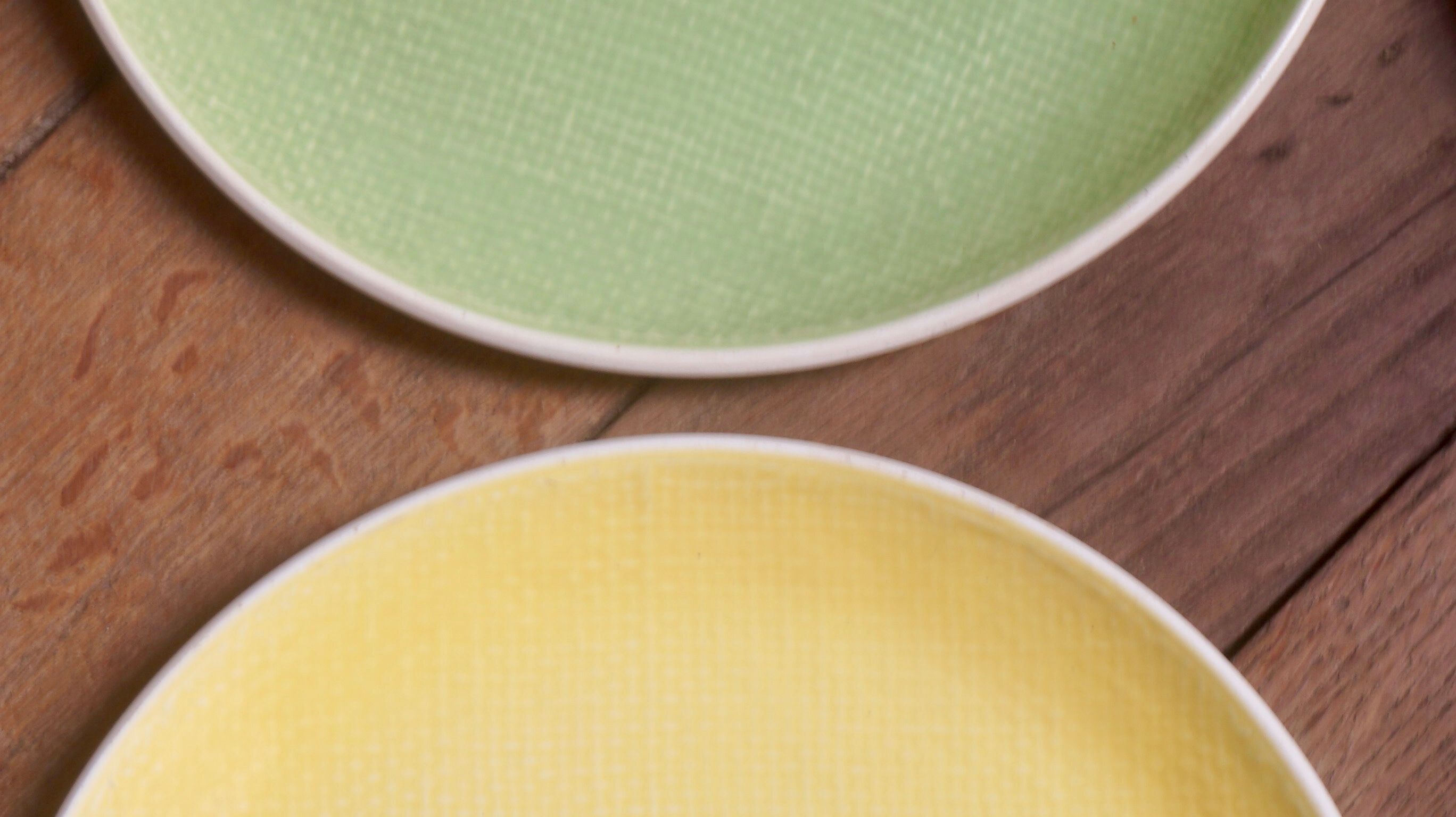 Salins Deauville Plates 1960