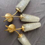 Pair of wall lights