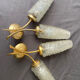 Pair of wall lights