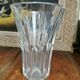 Crystal vase signed by Baccarat