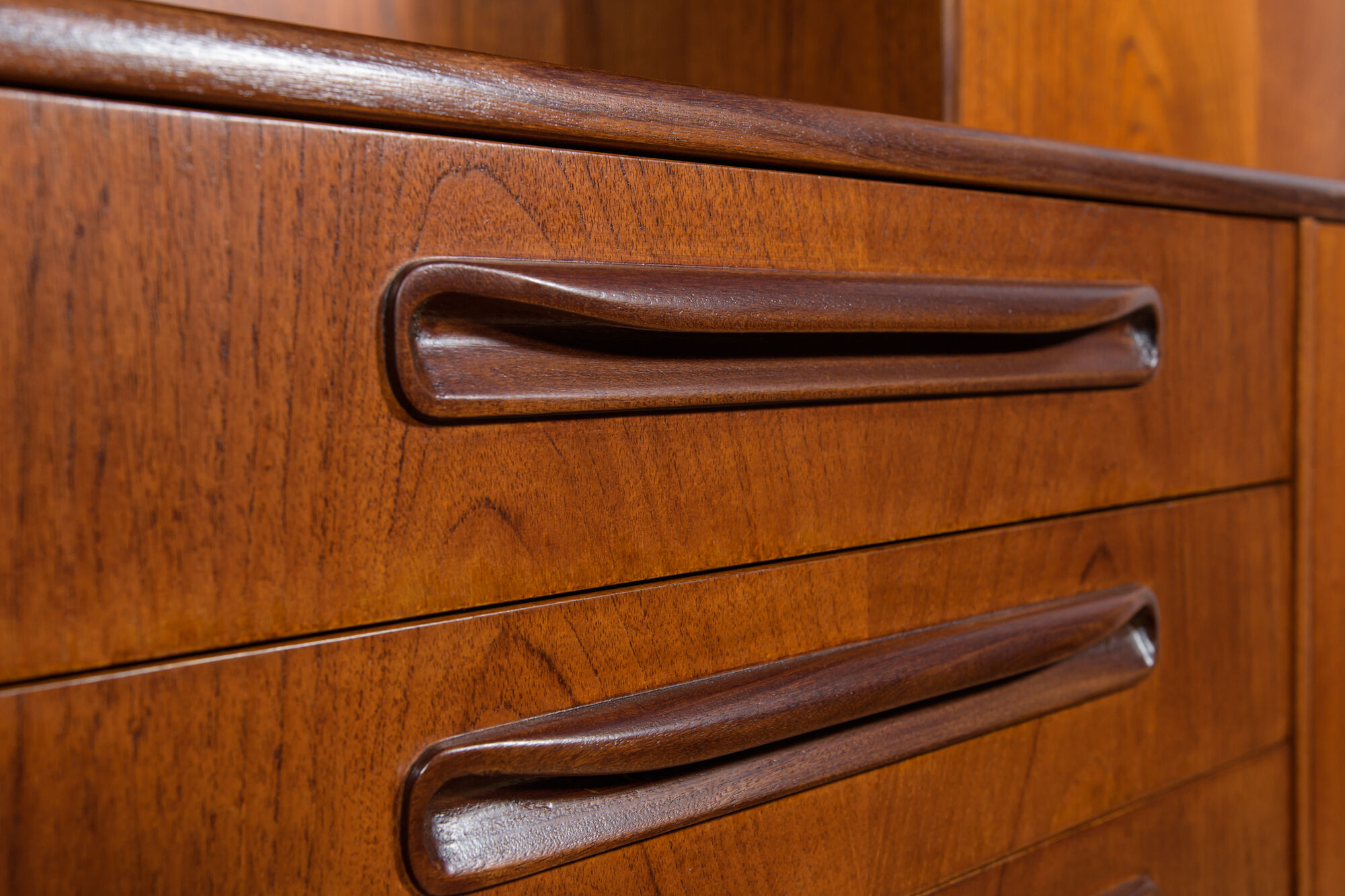 Mid-Century Teak Model Fresco Sideboard by Victor Wilkins for G-Plan , 1960s