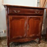 Classic walnut sideboard, Provençal style