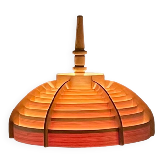 Scandinavian pendant lamp design Hans agne jakobsson, 1960 Sweden
