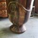 Large glazed terracotta flower pot Boisset Anduze 2002