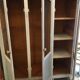 Old hotel wardrobe