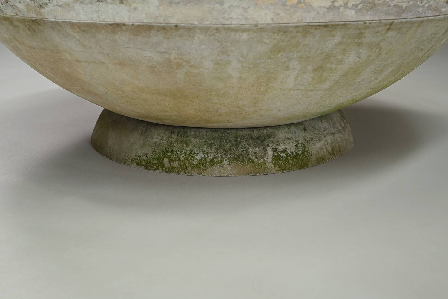 Grand pot de fleurs vintage par Willy Guhl pour Eternit, années 1950, Suisse.