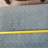 Fauteuil et repose pieds Louis Philippe