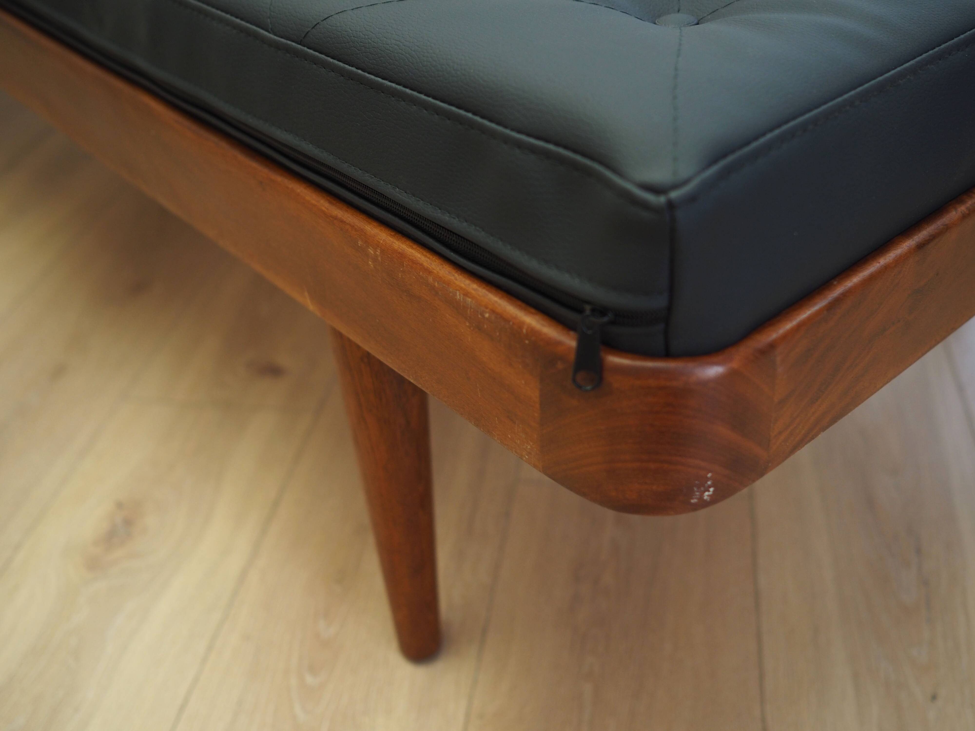 Teak daybed, Danish design, 1970s, production: Denmark