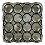 60s 70s ceiling lamp Glashütte Limburg Germany Plafoniere glass & metal