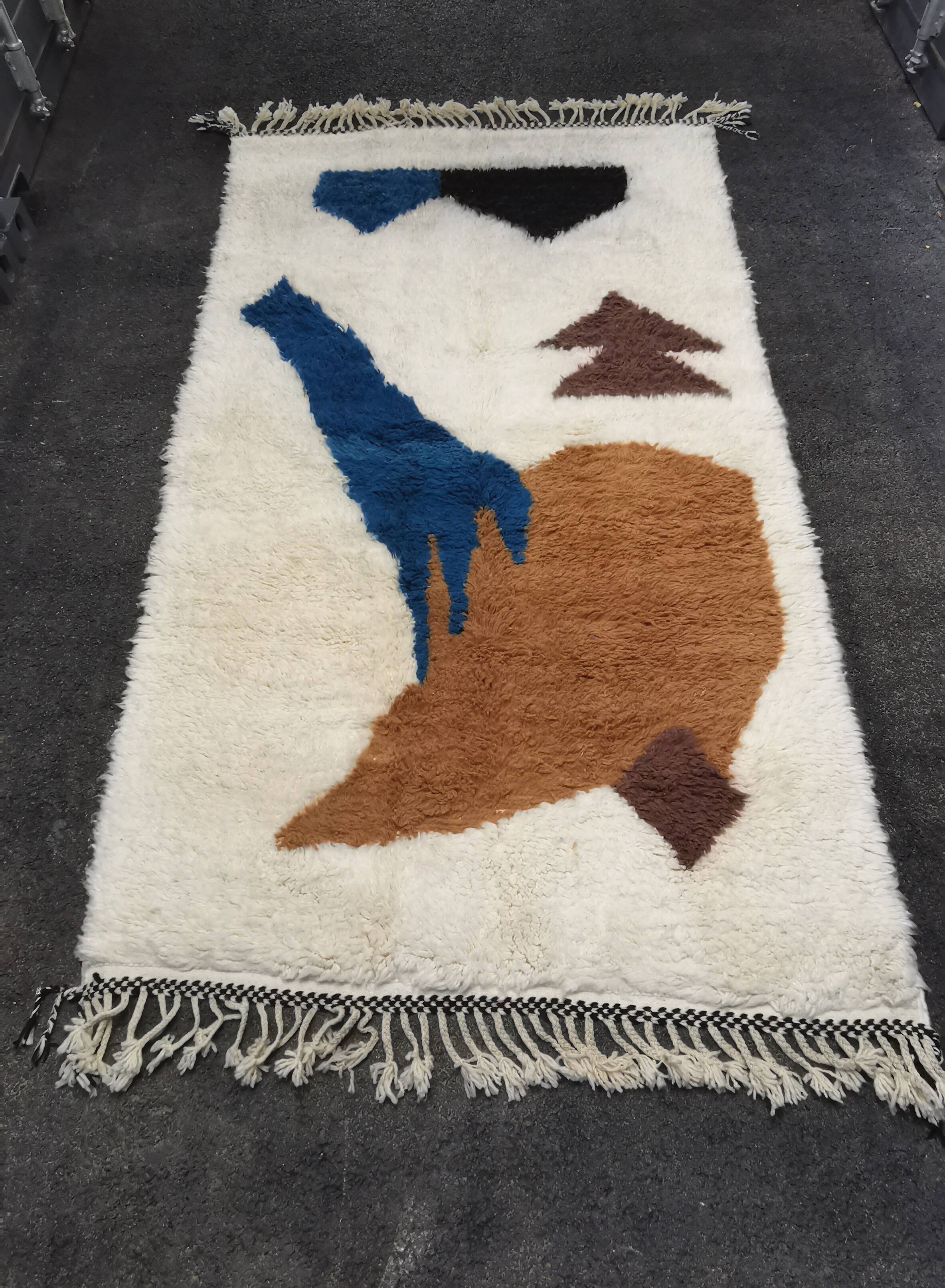 Beni Ouarain Berber carpet