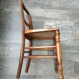 Canned chair