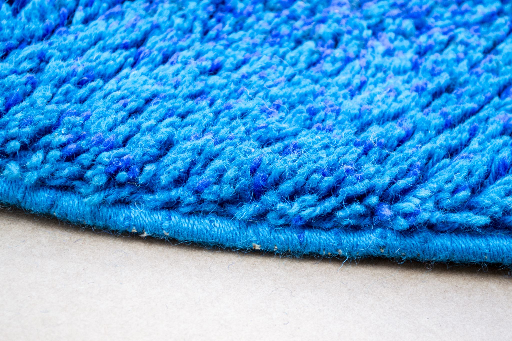 Blauw Rug from Desso, 1970s