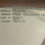 Set of 5 Selene plastic chairs designed by Vico Magistretti Artemide