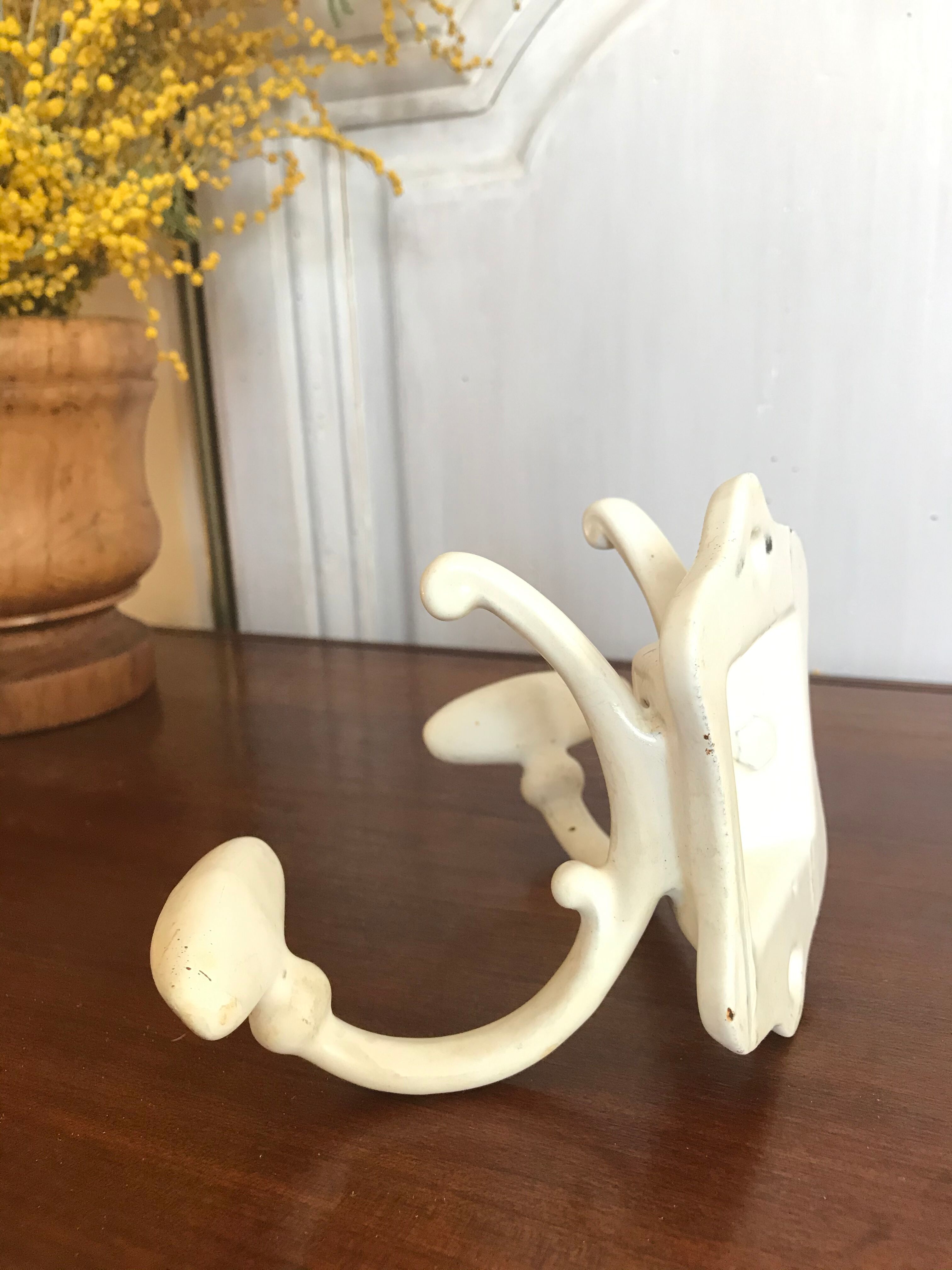 Double enamelled cast iron pad