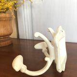 Double enamelled cast iron pad