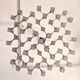 Lustre gaetano sciolari "cubic" 57 feux