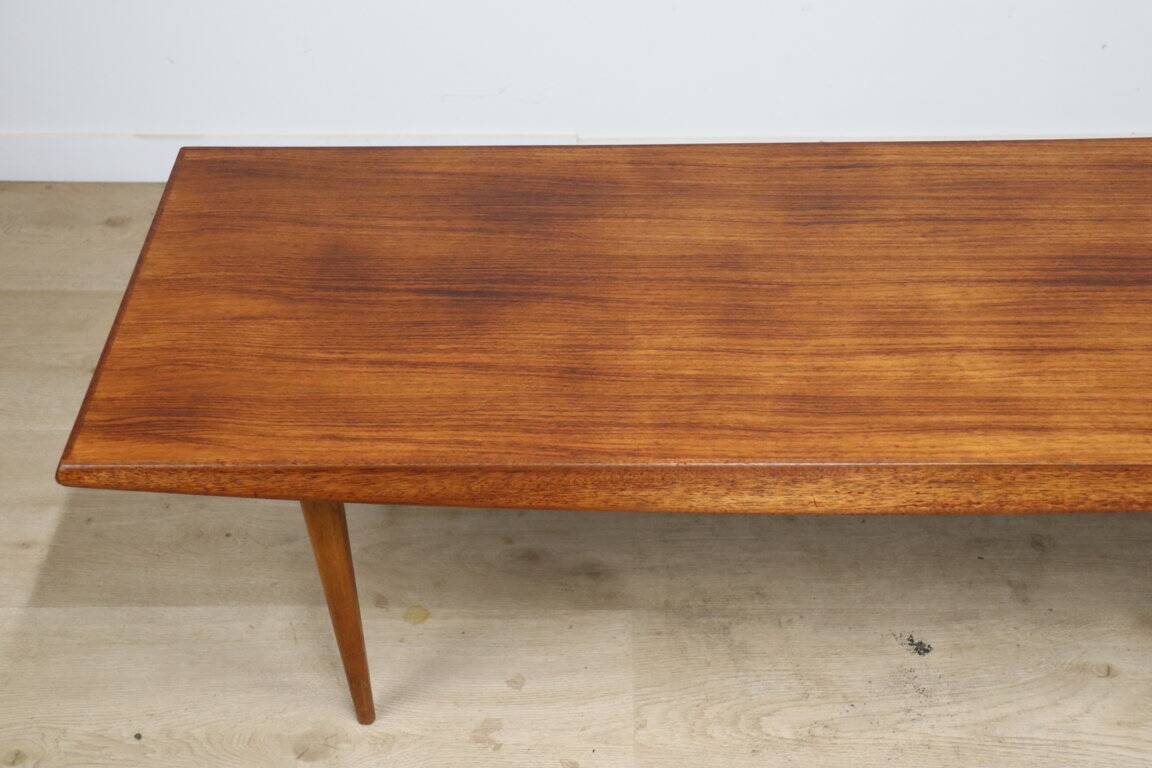 Table basse vintage en teck de Gordon Russell, 1960