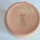 Longwy ceramic pitcher Height 12 cm pink beige color