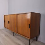 Buffet en teck, Italie années 1960