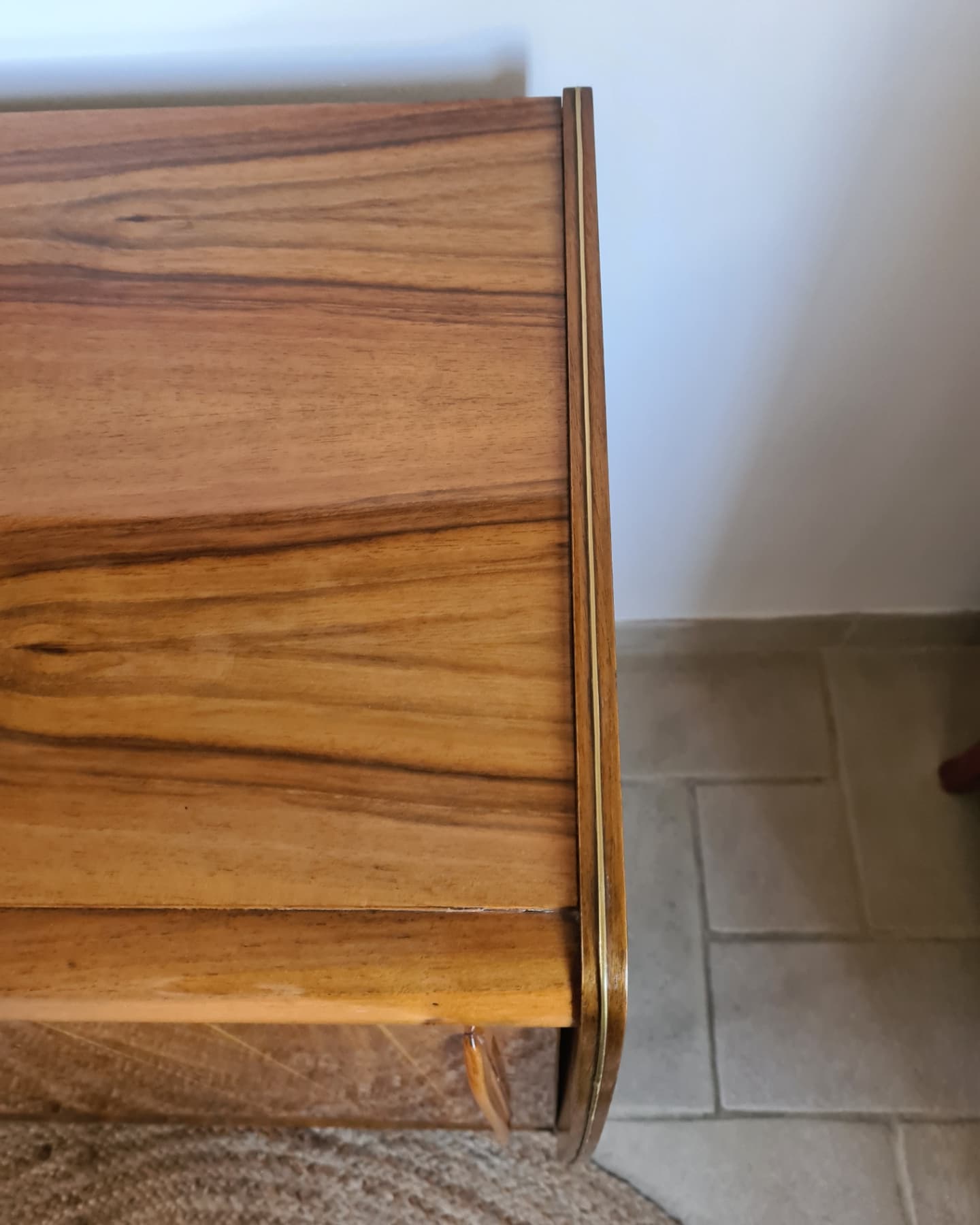 Low sideboard two doors 50 years 60