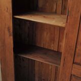 Mountain bonnetière in solid pine, Savoie, 19th century