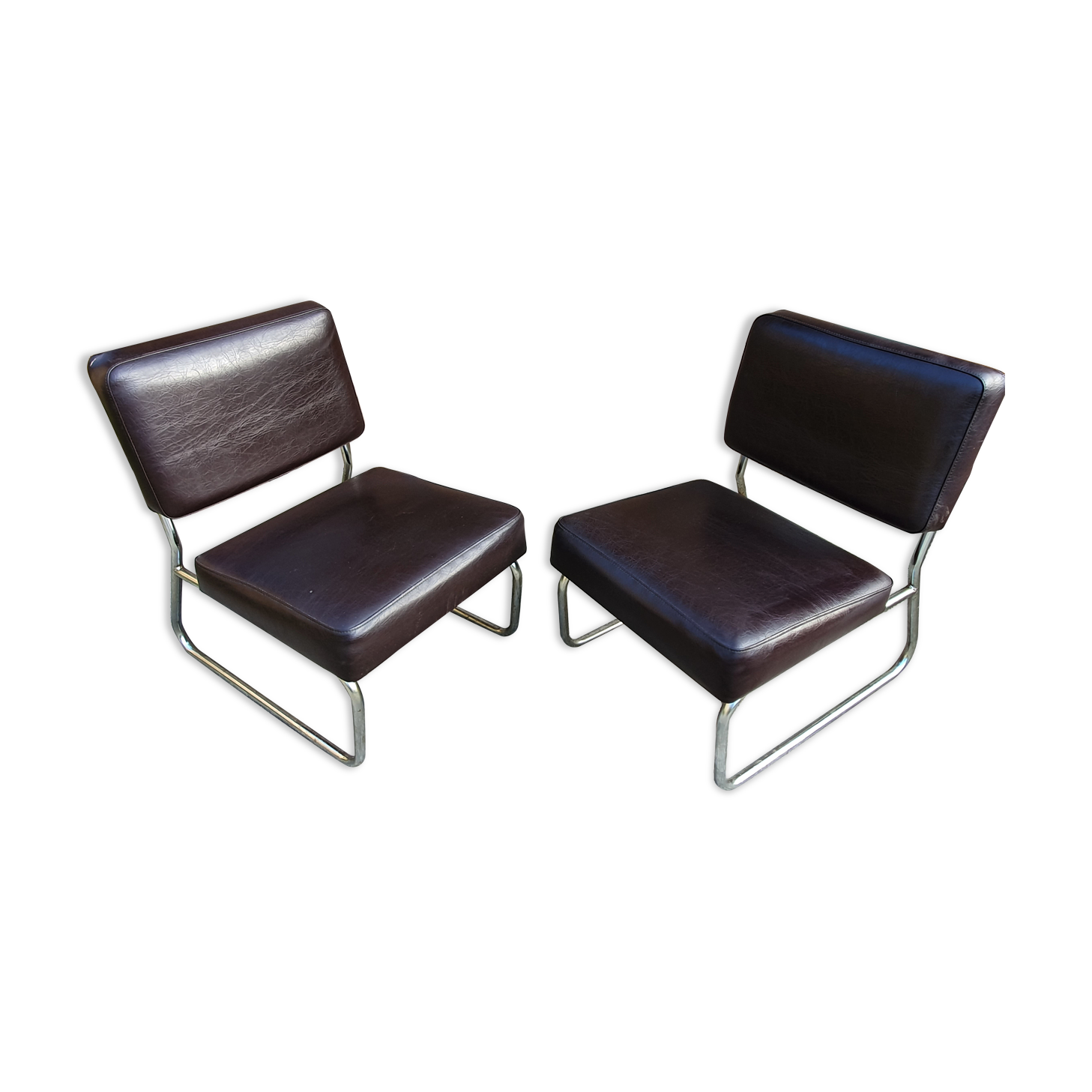 Pair of armchairs 70s