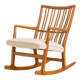 “ML33” rocking chair by Hans J. Wegner for A. Mikael Laursen