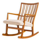 Fauteuil "ML33" de Hans J. Wegner pour A. Mikael Laursen