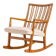 “ML33” rocking chair by Hans J. Wegner for A. Mikael Laursen