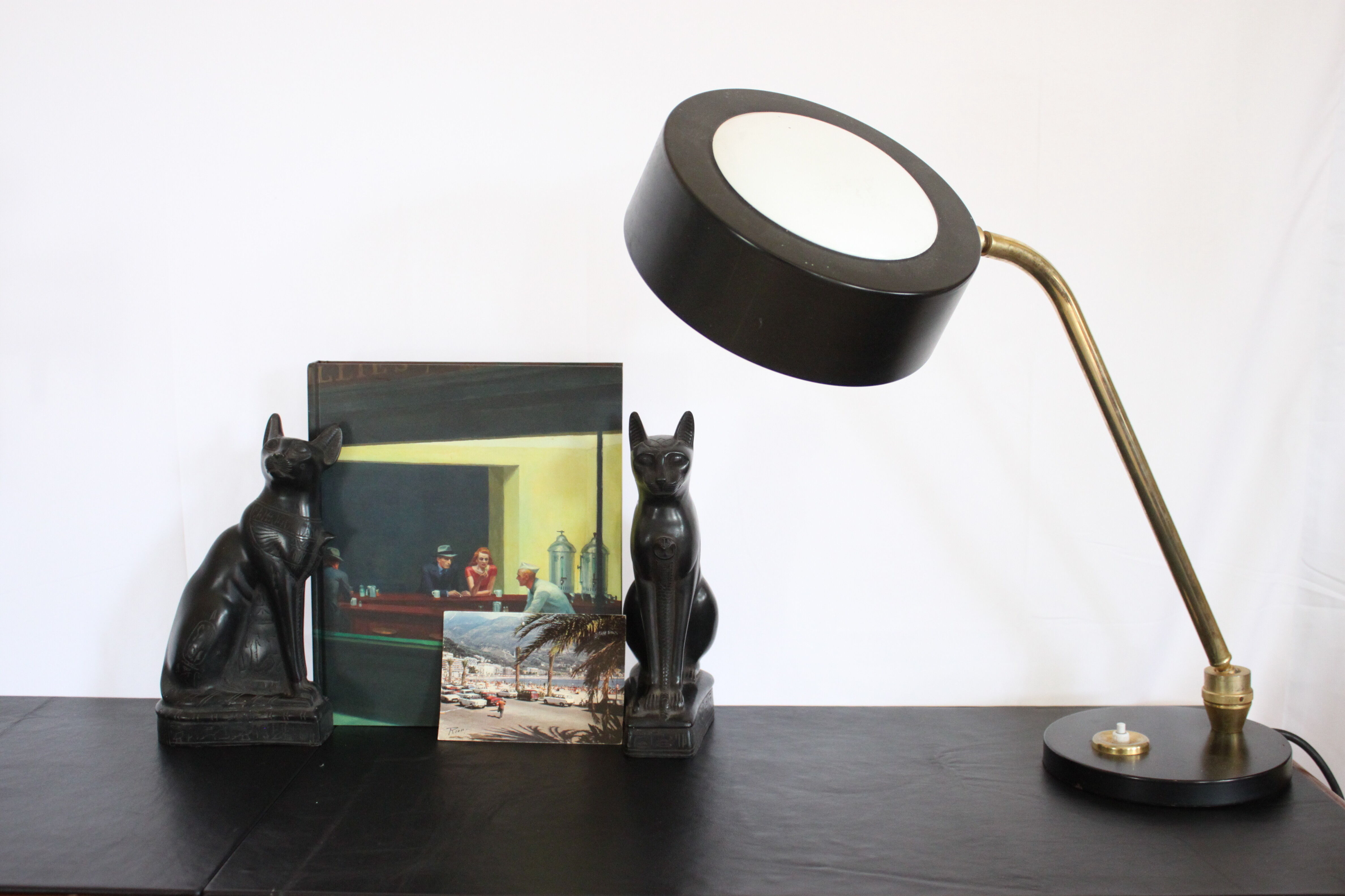 Jumo lamp 900 Deluxe version brass