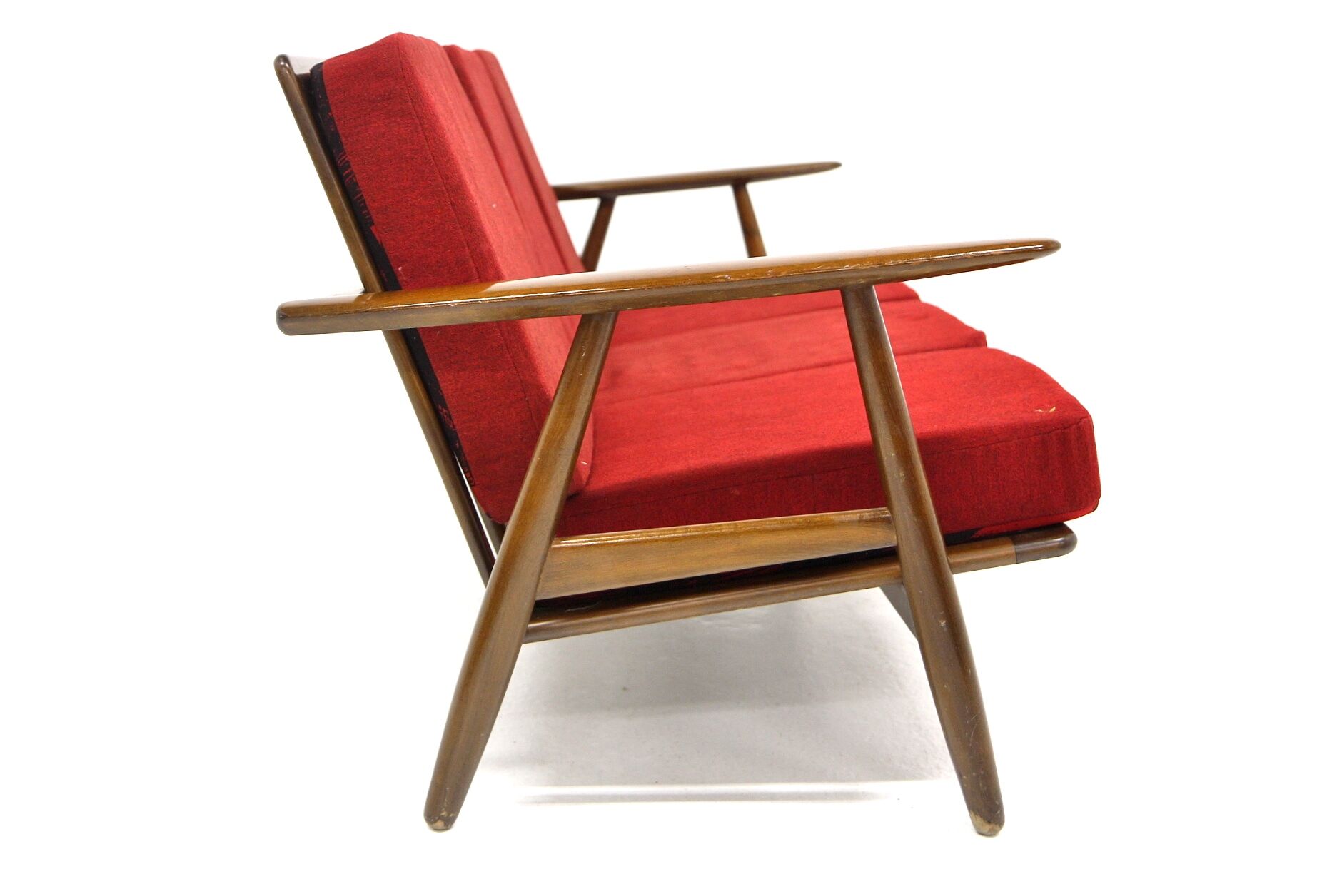 Salon set "Cigar chair GE 240" Hans J. Wegner Denmark, 1960