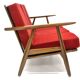 Salon set "Cigar chair GE 240" Hans J. Wegner Denmark, 1960