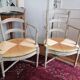 Ancienne paire de fauteuils provençal Louis XVl
