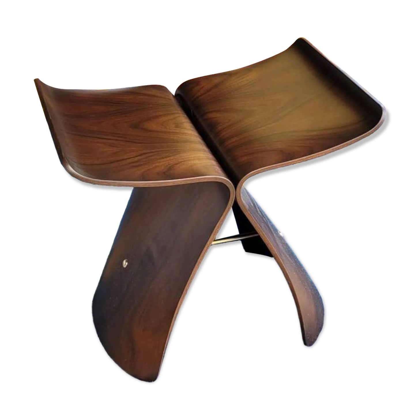 Butterfly Stool Sori Yanagi 1954 Vitra