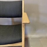 Designer armchair “hans wegner” 1960.