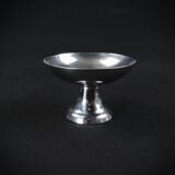 6 stainless steel ice cream bowls on foot stainless steel dessert service