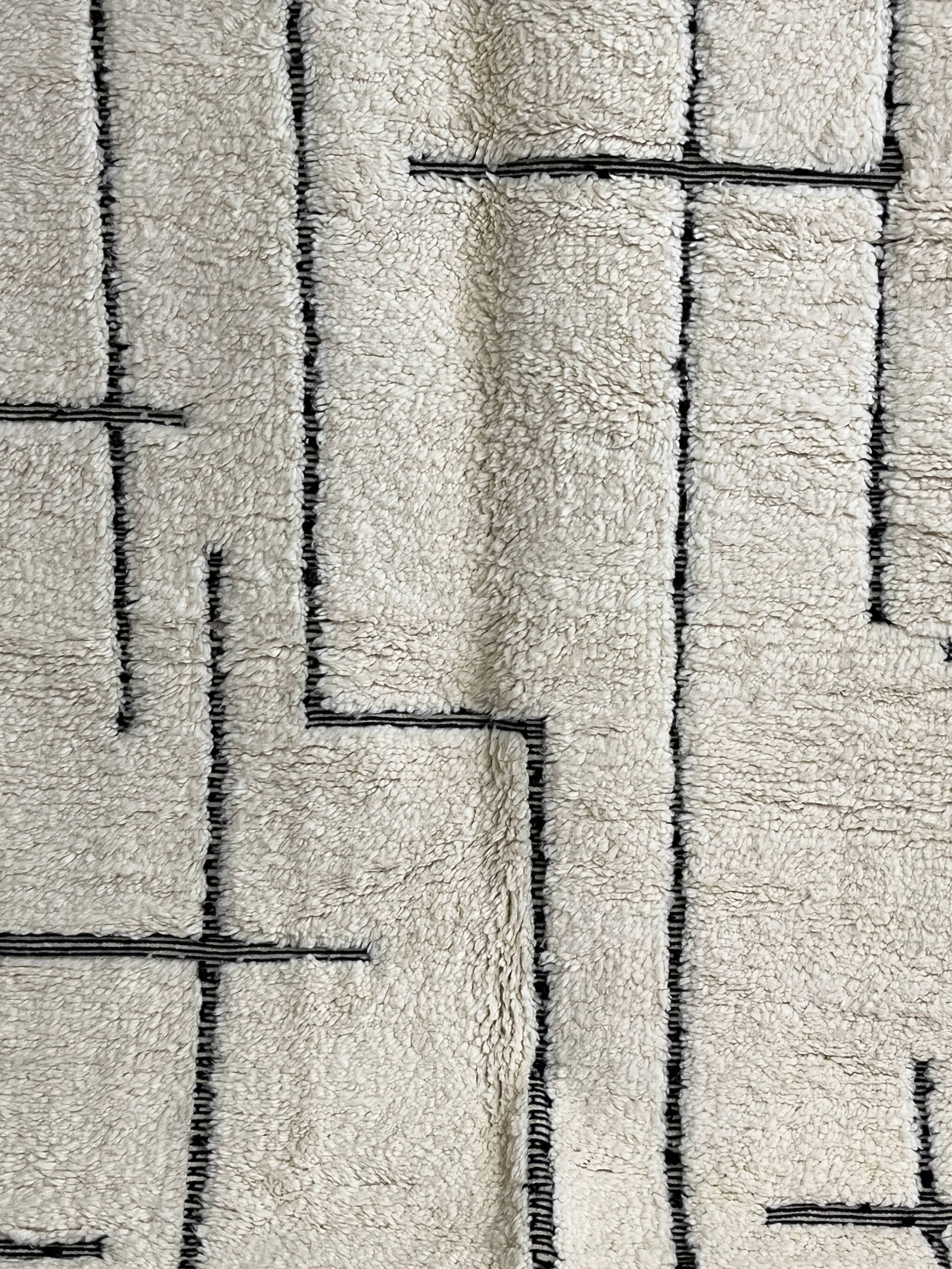 Beni Ouarain Berber rug 254/160cm