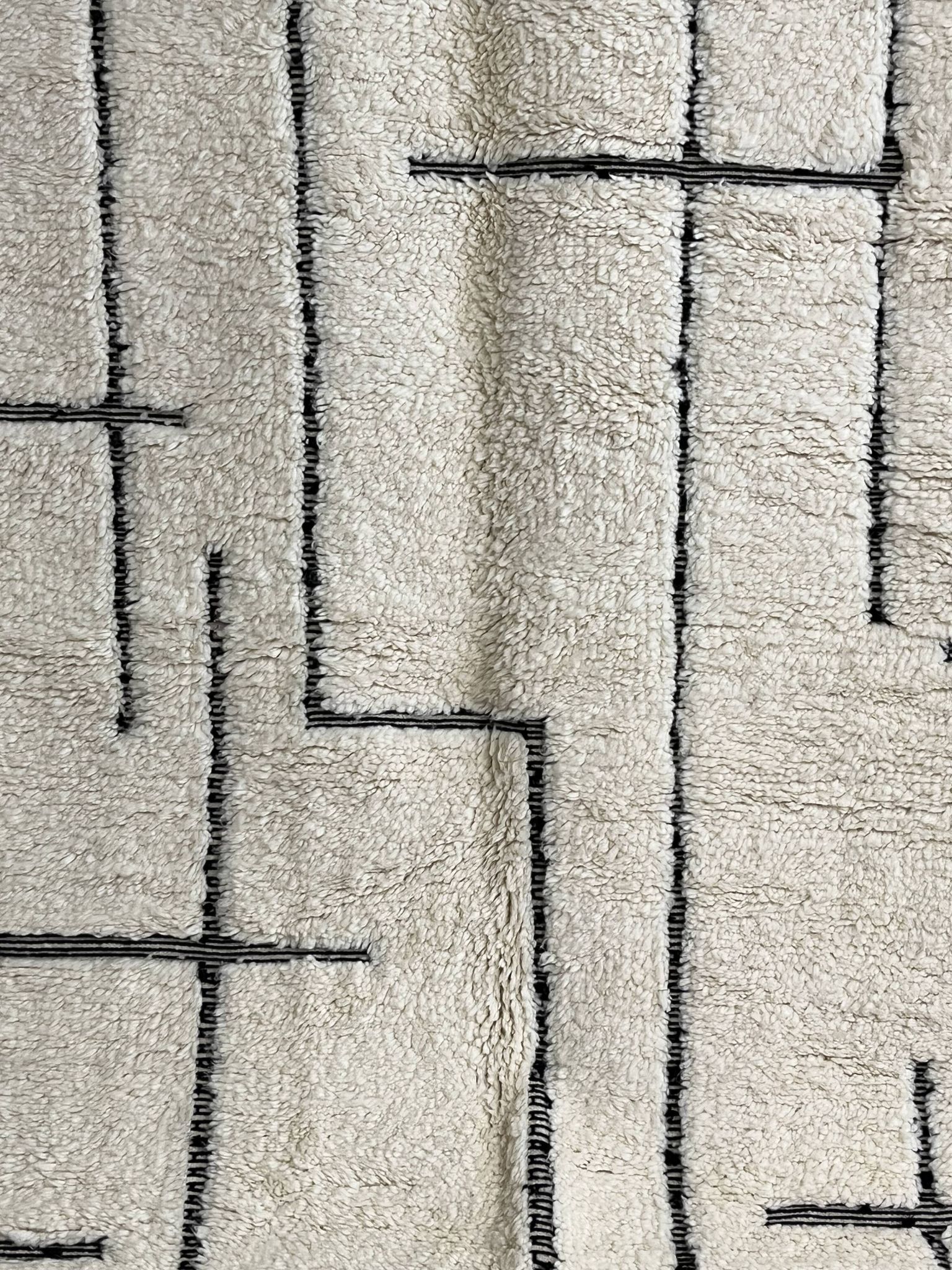 Tapis berbère Beni Ouarain 254/160cm