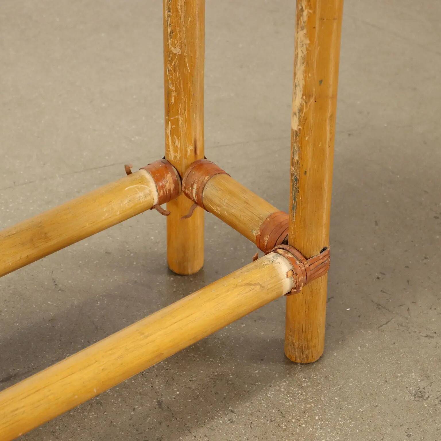 Open bamboo furniture Italy 1980s