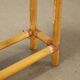 Open bamboo furniture Italy 1980s