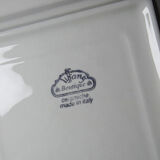 Set of 4 plates/dishes Tiffany Boutique, vintage Italian ceramic