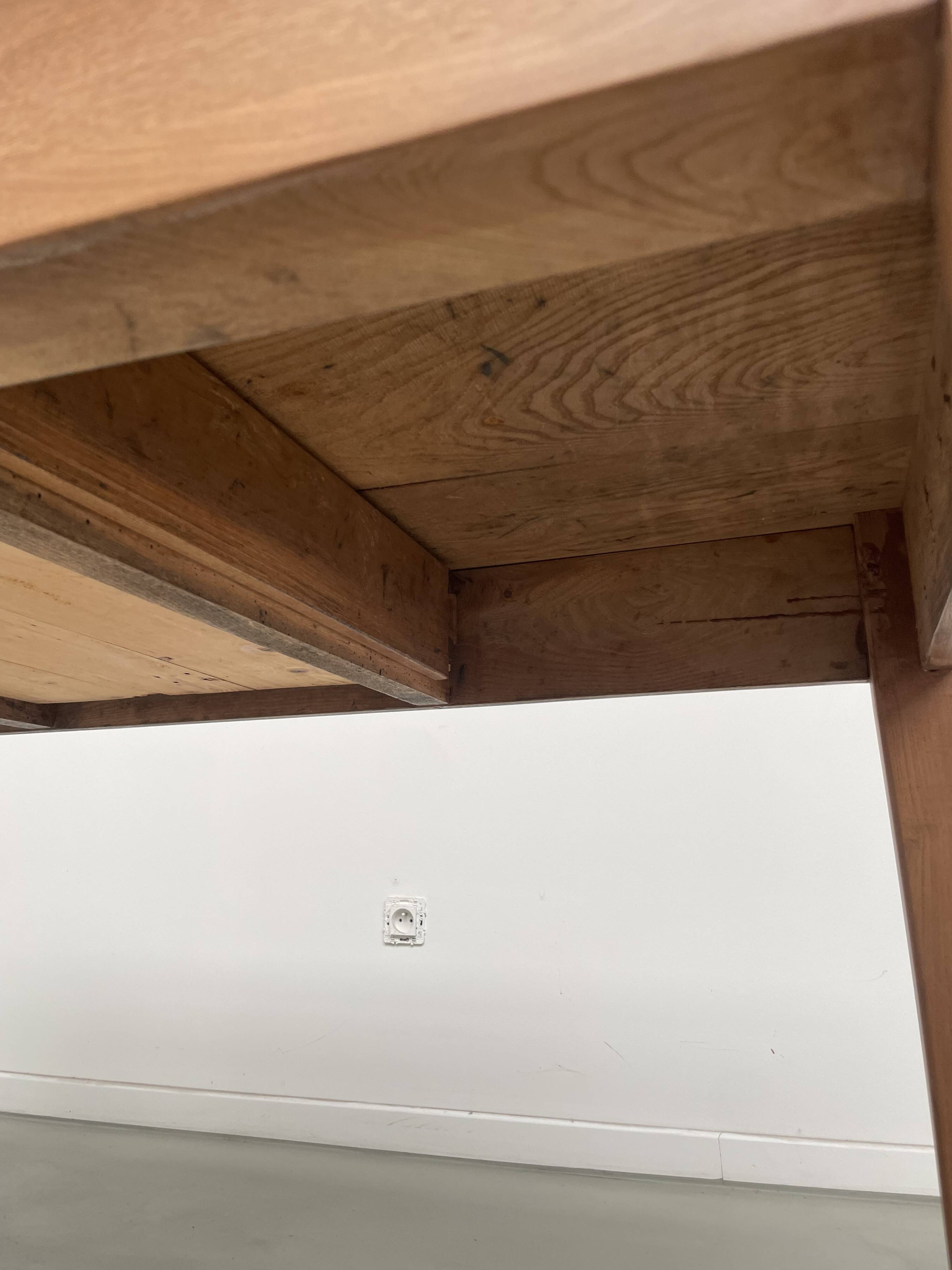 Oak farm table 150cm