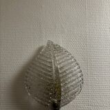 Murano wall light "leaf" by BAROVIER ET TOSO