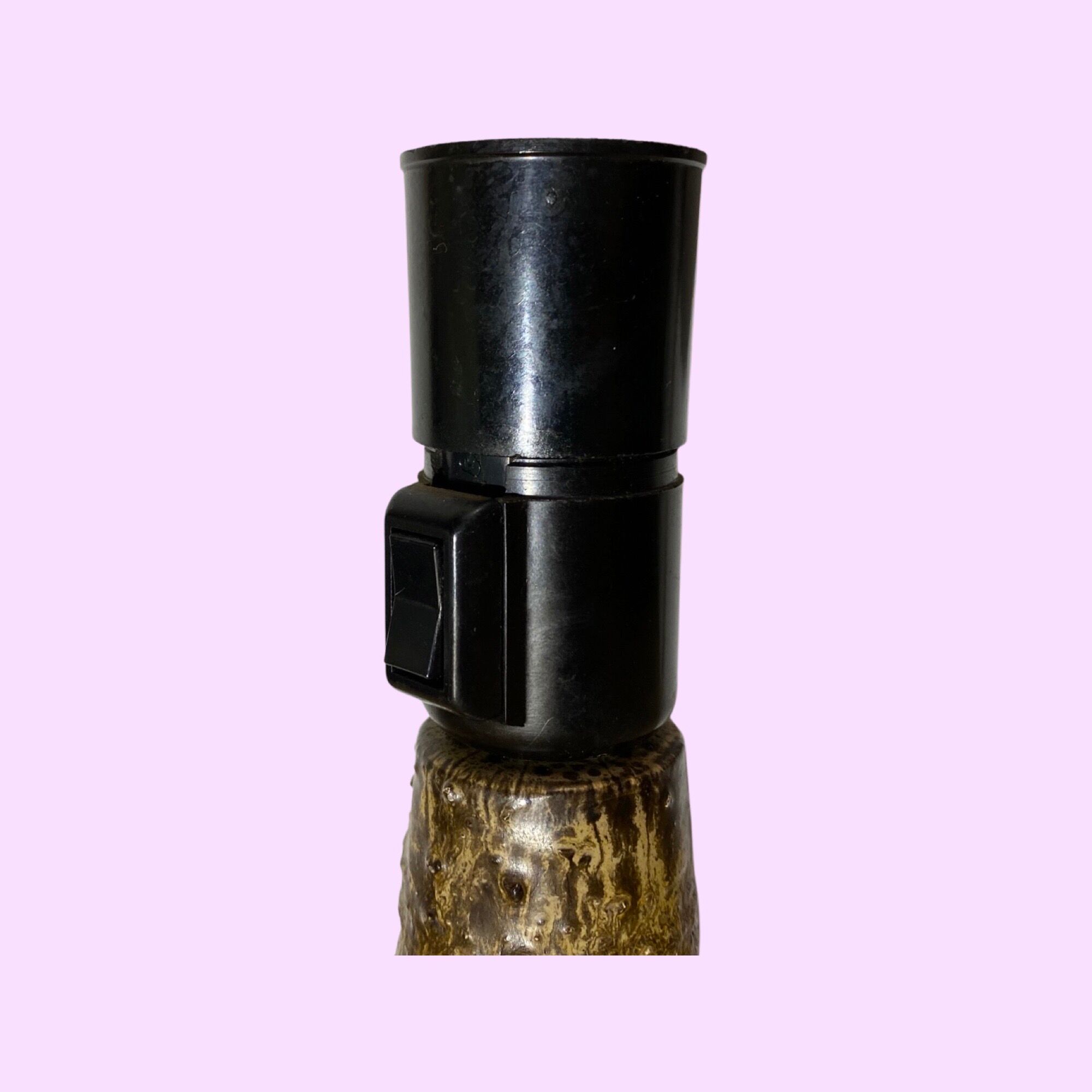 Beautiful vintage ceramic from denmark | mid century ceramic pottery lighting from denmark | vintage