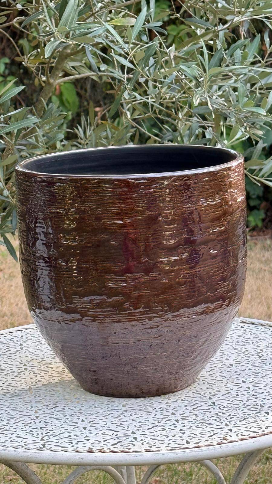 Vase, cache-pot en céramique